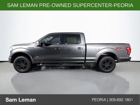 Used 2016 Ford F150 Lariat w/ Equipment Group 502A Luxury image 4