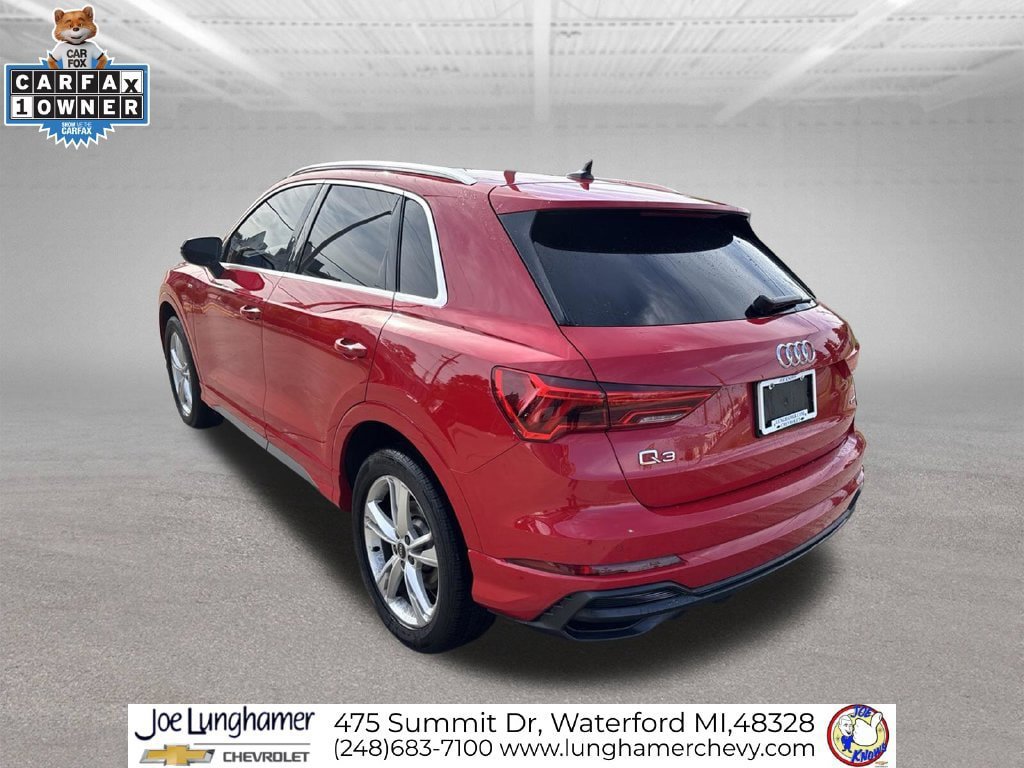 Used 2021 Audi Q3 2.0T Premium AWD/4WD image 5