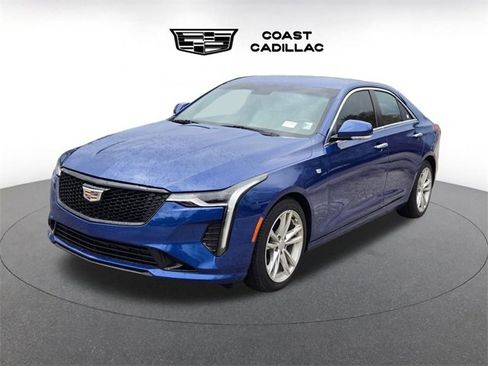 Used 2020 Cadillac CT4 Luxury image 1