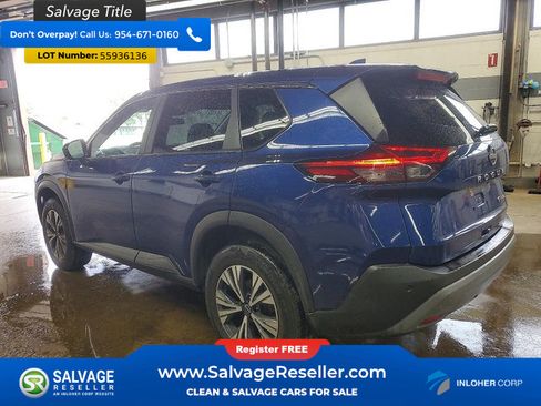 Used 2023 Nissan Rogue SV AWD/4WD image 3
