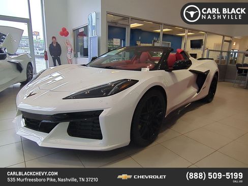 New 2025 Chevrolet Corvette Z06 image 1