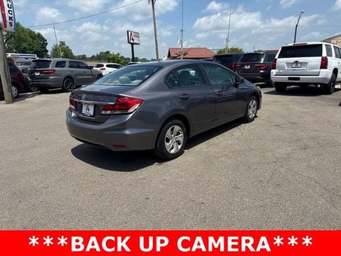 Used 2015 Honda Civic LX image 3