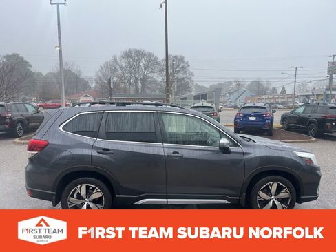 Certified 2021 Subaru Forester Touring w/ Popular Package #2 image 3