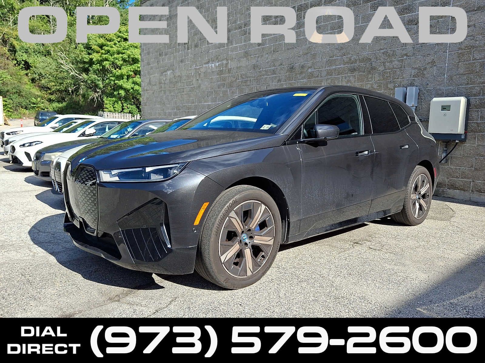 Used 2024 BMW iX xDrive50 w/ Sport Package AWD/4WD image 1