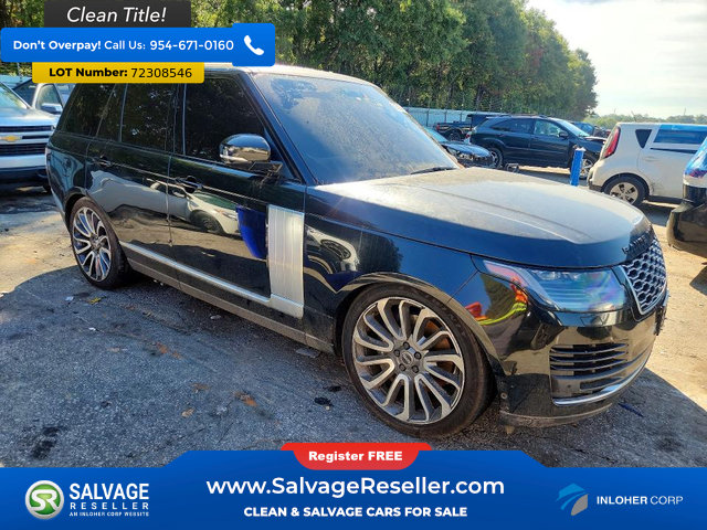 Used 2021 Land Rover Range Rover Westminster Edition AWD/4WD image 5