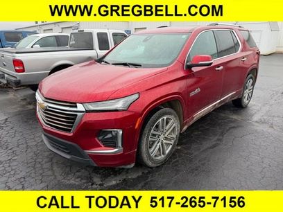 Used 2023 Chevrolet Traverse High Country w/ LPO, Floor Liner Package