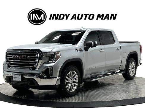 Used 2019 GMC Sierra 1500 SLT AWD/4WD image 8