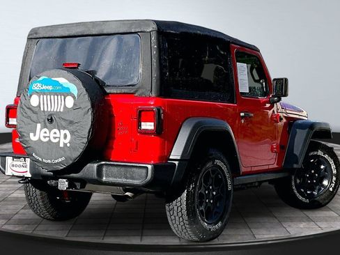 Certified 2023 Jeep Wrangler Sport AWD/4WD image 13