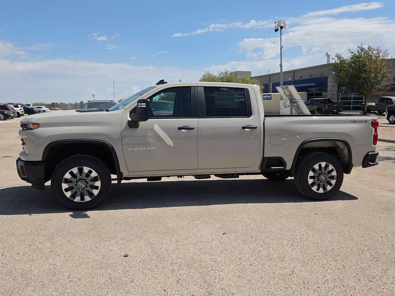 New 2026 Chevrolet Silverado 2500 Custom w/ Custom Value Package AWD/4WD image 5