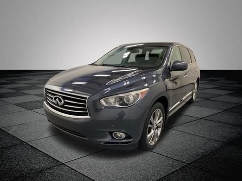 Used 2014 INFINITI QX60 Luxe w/ Deluxe Touring Package AWD/4WD image 3