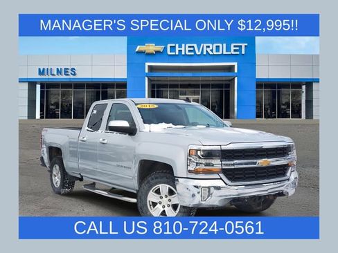 Used 2018 Chevrolet Silverado 1500 LT w/ All Star Edition AWD/4WD image 1