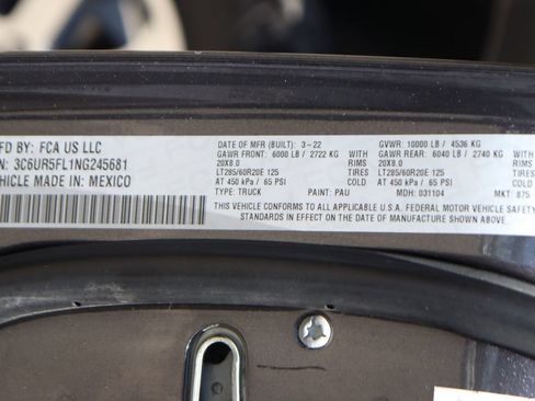 Used 2022 RAM 2500 Laramie AWD/4WD image 51