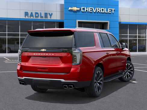New 2026 Chevrolet Suburban High Country w/ Sun And Tow Package image 28