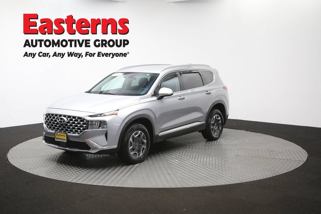 Used 2023 Hyundai Santa Fe Blue AWD/4WD image 57