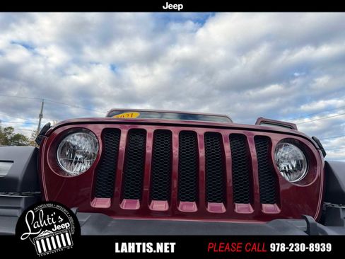 Certified 2021 Jeep Wrangler Unlimited Sport image 25