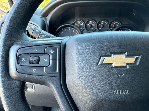 Used 2023 Chevrolet Silverado 1500 Custom w/ LPO, Dark Essentials Package image 17