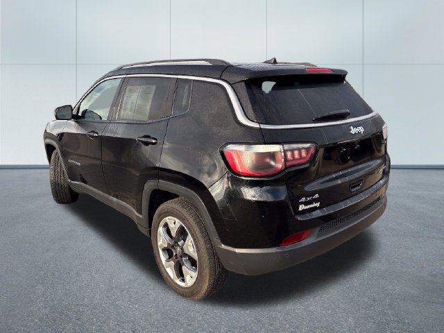 Used 2021 Jeep Compass Limited w/ Sun and Sound Group AWD/4WD image 2