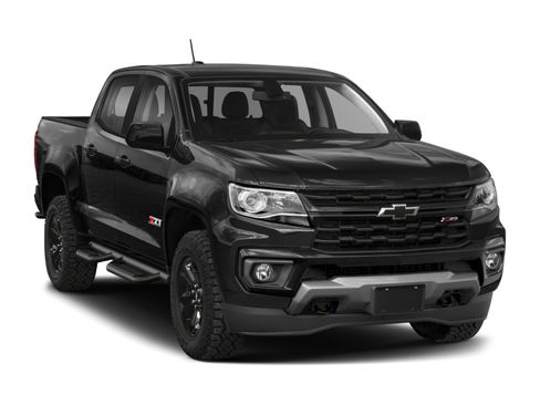 Used 2021 Chevrolet Colorado Z71 w/ LPO, Tonneau and Step Package AWD/4WD image 6