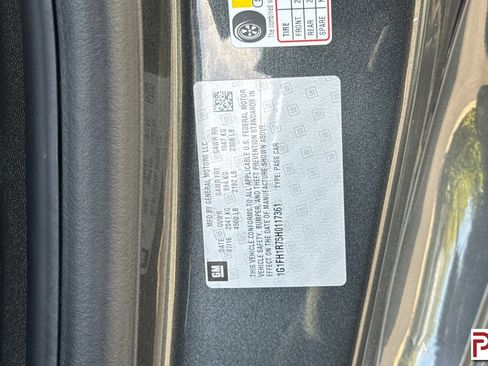 Certified 2017 Chevrolet Camaro SS w/ 50th Anniversary Edition RWD image 34