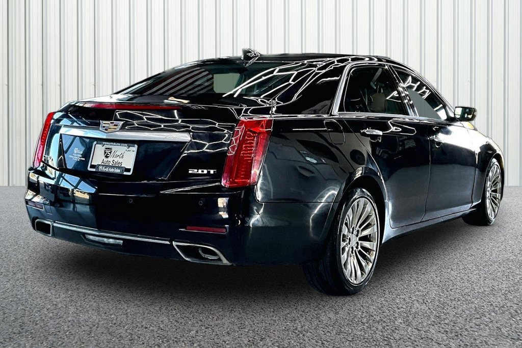 Used 2015 Cadillac CTS Luxury AWD/4WD image 6