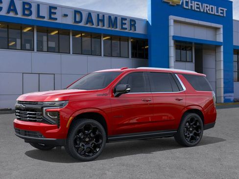New 2026 Chevrolet Tahoe High Country AWD/4WD image 16