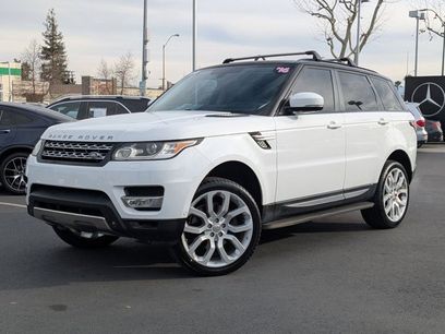 Used 2014 Land Rover Range Rover Sport HSE