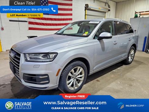 Used 2017 Audi Q7 3.0T Premium Plus AWD/4WD image 1