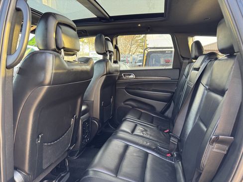 Used 2018 Jeep Grand Cherokee Limited w/ Luxury Group II AWD/4WD image 28
