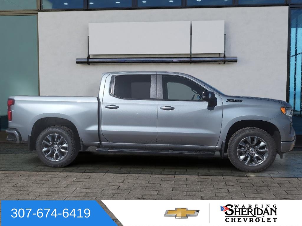 New 2026 Chevrolet Silverado 1500 RST w/ All Star Edition Plus AWD/4WD image 3