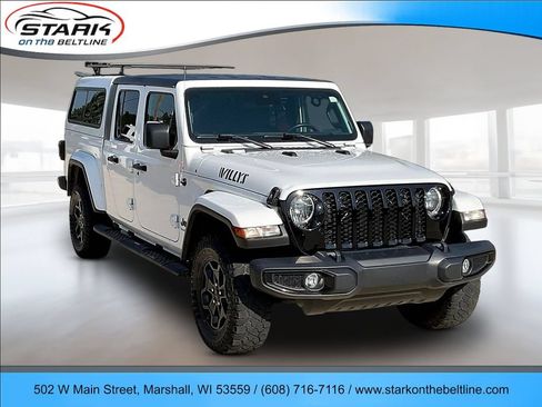 Used 2021 Jeep Gladiator Sport AWD/4WD image 1