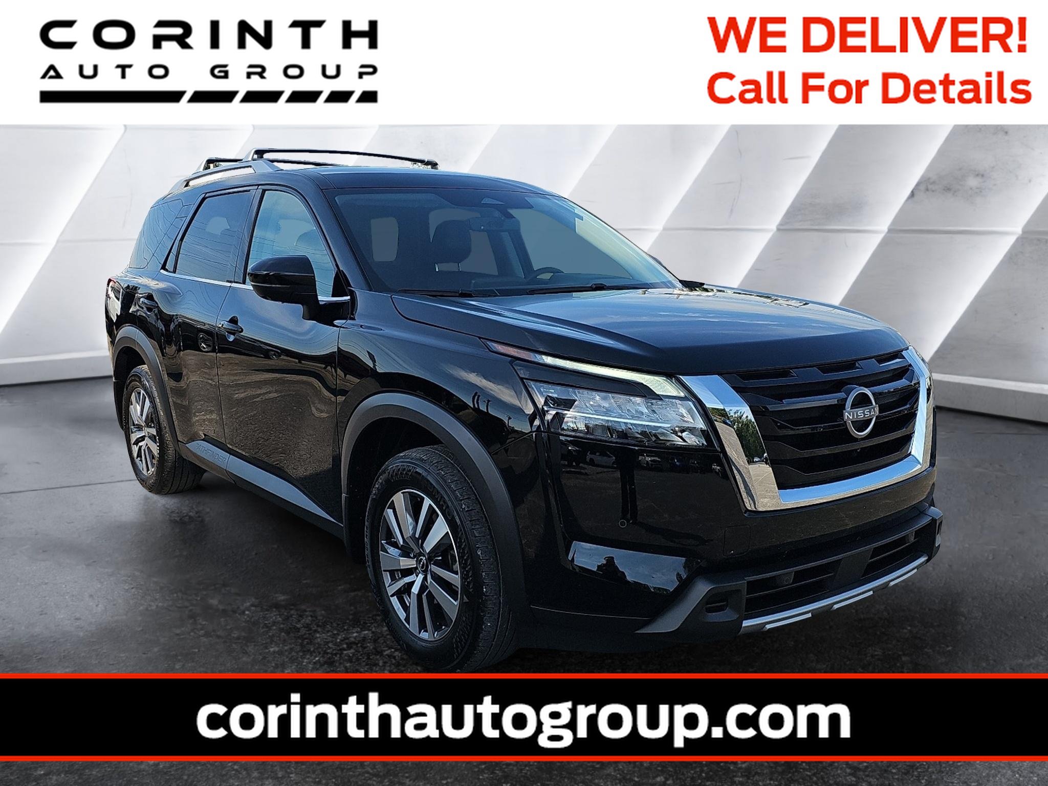 Used 2024 Nissan Pathfinder SL w/ Cargo Package FWD image 1