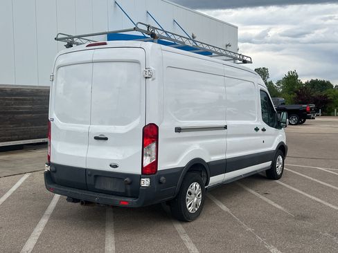 Used 2016 Ford Transit 250 148 Medium Roof w/ Interior Upgrade Package RWD image 5