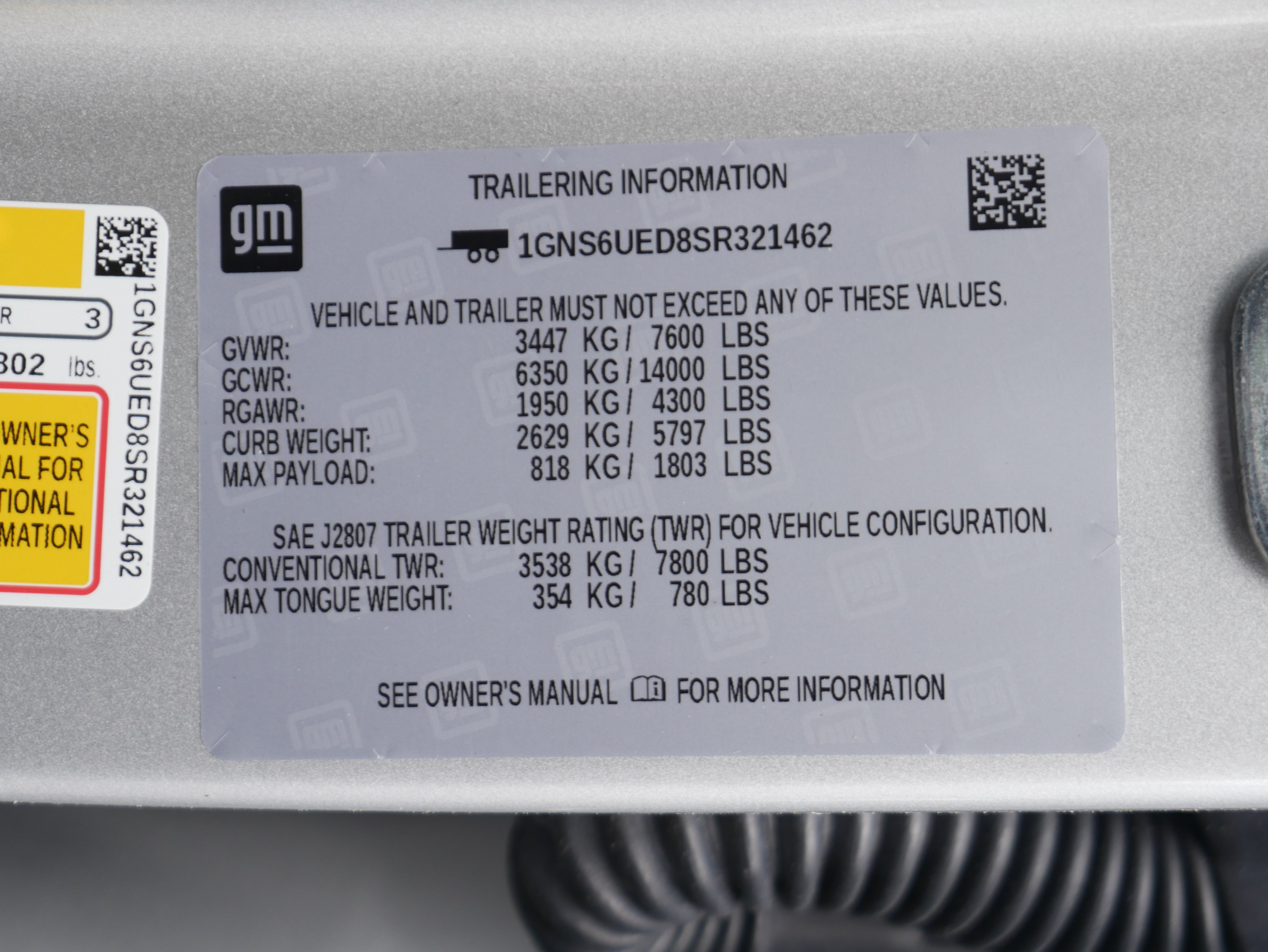 New 2025 Chevrolet Tahoe 4WD w/ 1FL Safety Package image 35