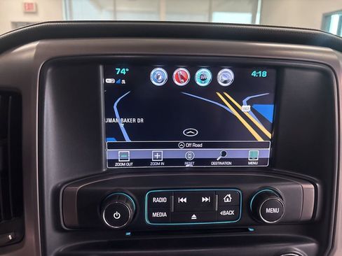 Used 2018 GMC Sierra 1500 SLT w/ All Terrain X Package image 25