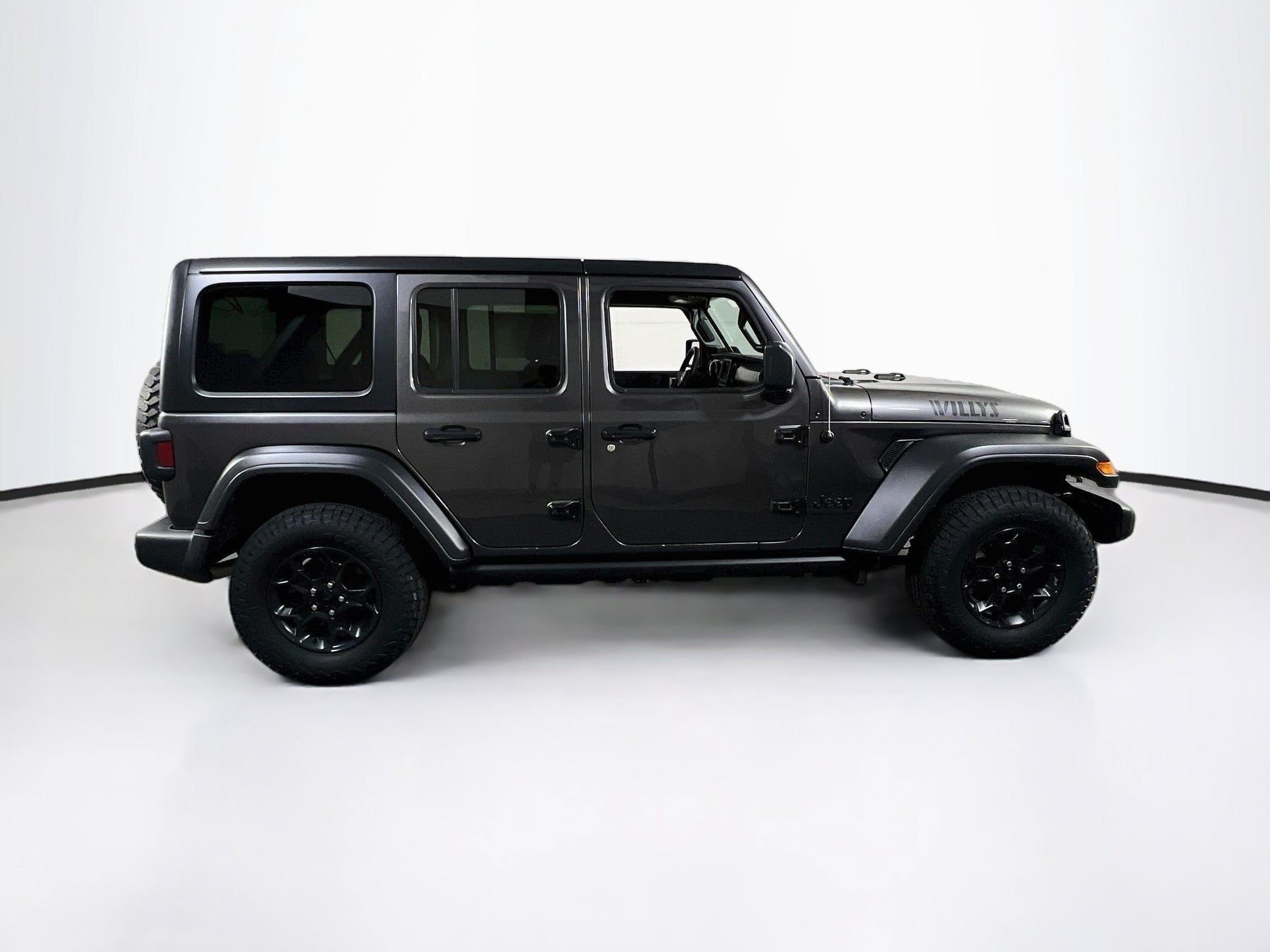 Used 2023 Jeep Wrangler Unlimited Sport AWD/4WD image 4