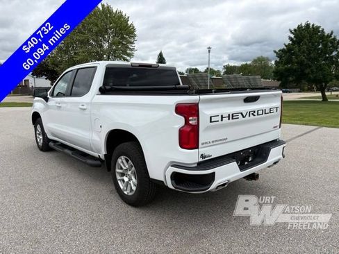 Used 2024 Chevrolet Silverado 1500 RST w/ Z71 Off-Road Package AWD/4WD image 4