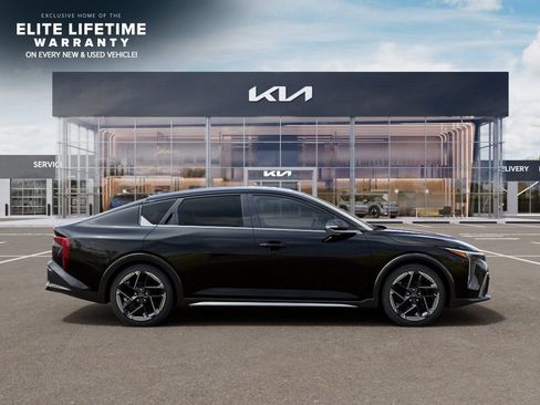 New 2026 Kia K4 GT-Line FWD image 8