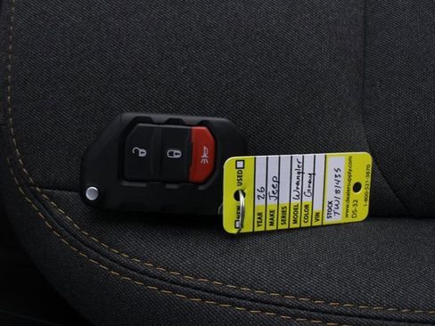 New 2026 Jeep Wrangler Sport S image 7