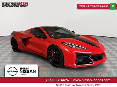 Used 2025 Chevrolet Corvette E-Ray w/ Stealth Interior Trim Package