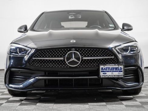 Used 2023 Mercedes-Benz C 300 4MATIC Sedan w/ AMG Line w/ Night Package image 2