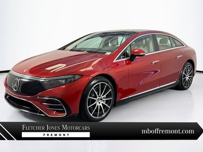 Certified 2023 Mercedes-Benz EQS 580 4MATIC Sedan