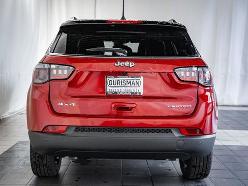 New 2026 Jeep Compass Limited w/ Sun, Sound & Navigation Group image 5