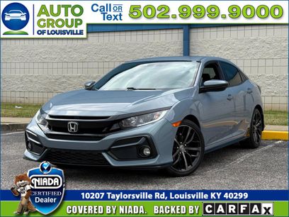 Used 2020 Honda Civic Sport