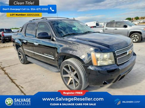 Used 2011 Chevrolet Avalanche LT RWD image 5