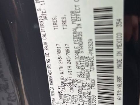 New 2026 Toyota Tacoma SR5 image 31