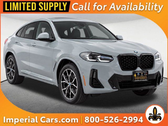 Used 2024 BMW X4 xDrive30i w/ Premium Package AWD/4WD image 1