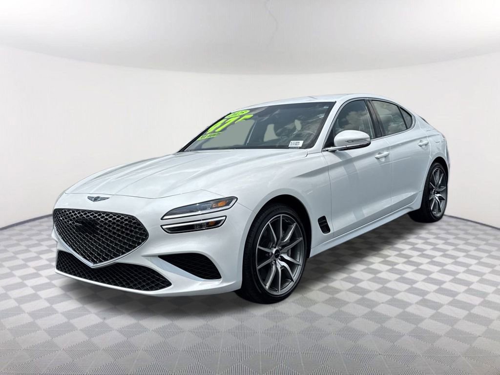 Used 2025 Genesis G70 2.5T RWD image 1
