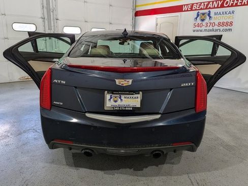 Used 2018 Cadillac ATS Luxury image 14