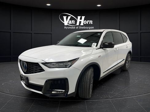 Used 2025 Acura MDX A-Spec AWD/4WD image 3