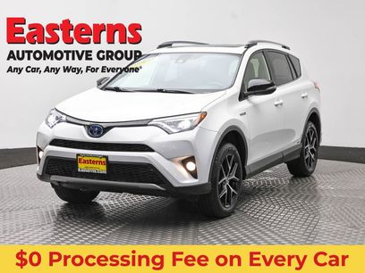 Used 2018 Toyota RAV4 SE